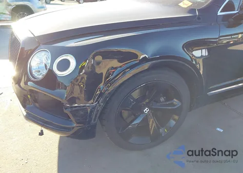 2017 Bentley Bentayga W12/W12 First Edition из США, поврежденный, VIN SJAAC2ZV4HC015750